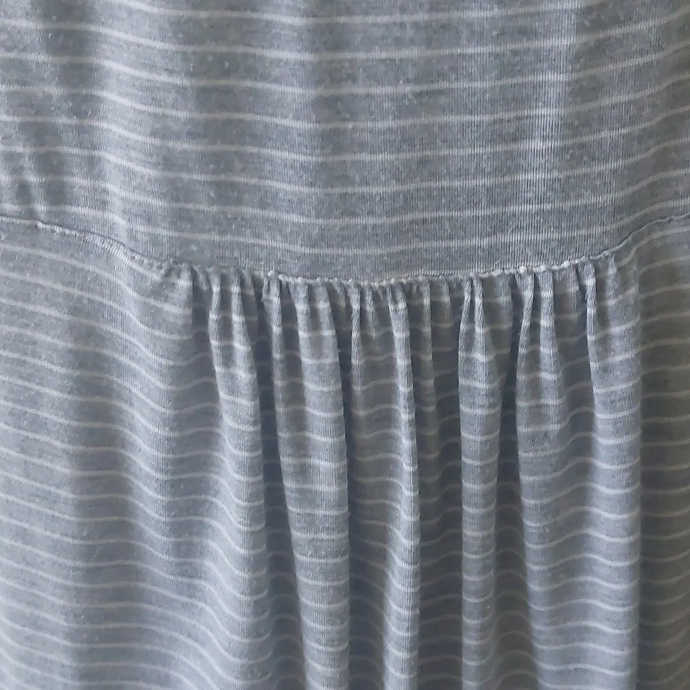 🌟HOST PICK🌟,GAP, Size L, Nursing Striped Lace-Trim Nightgown - Picture 3 of 9